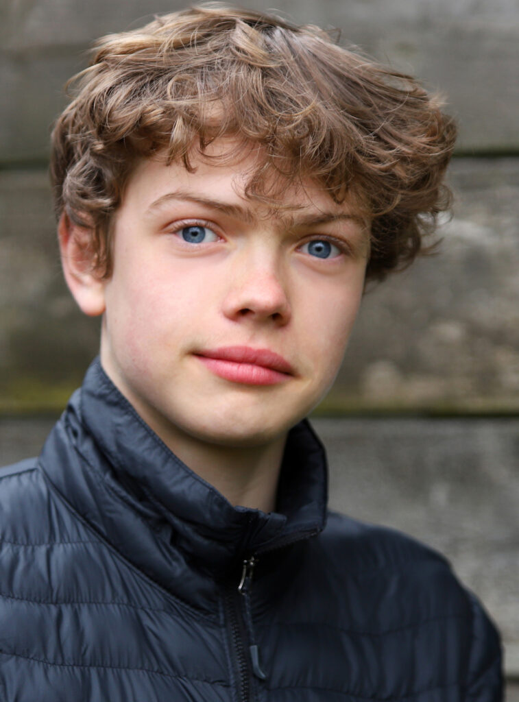 Actors headshot