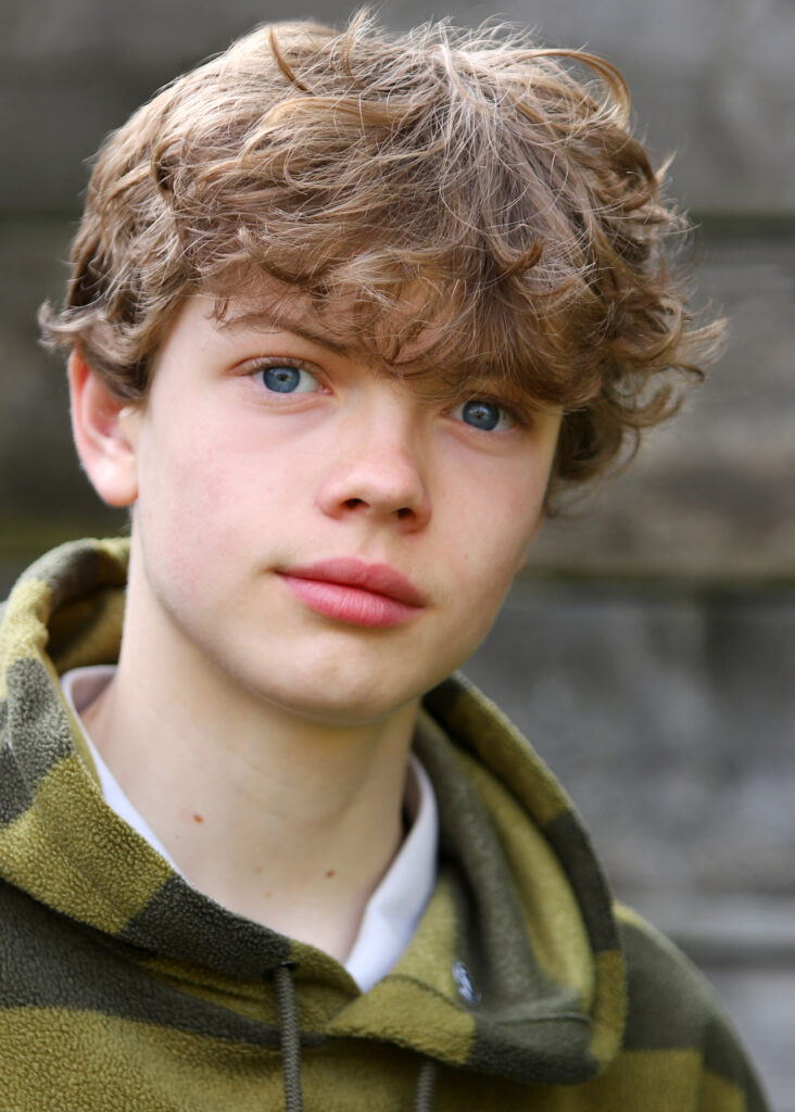 Actors headshot