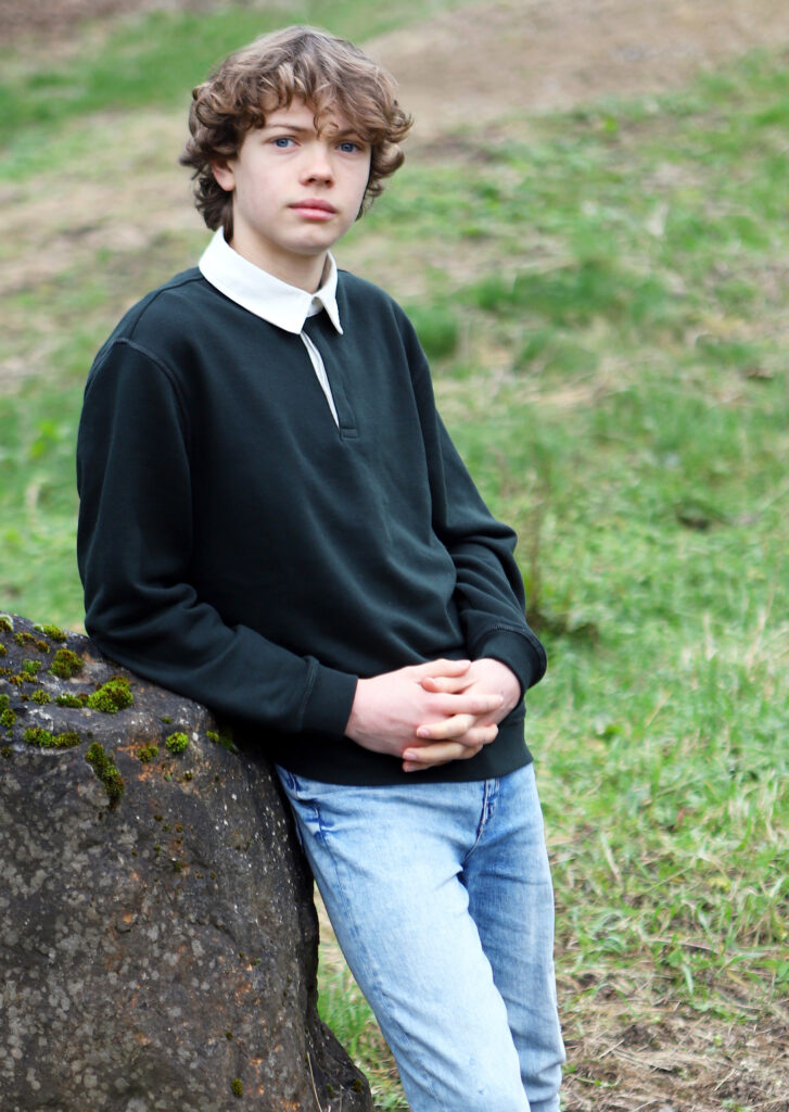 Actors headshot