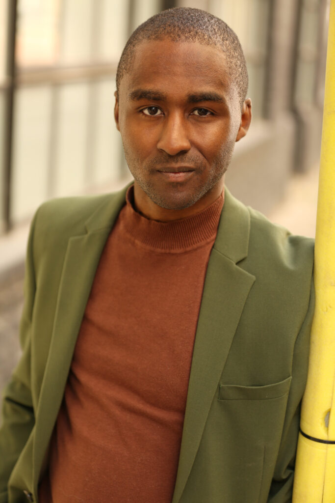 Actors headshot