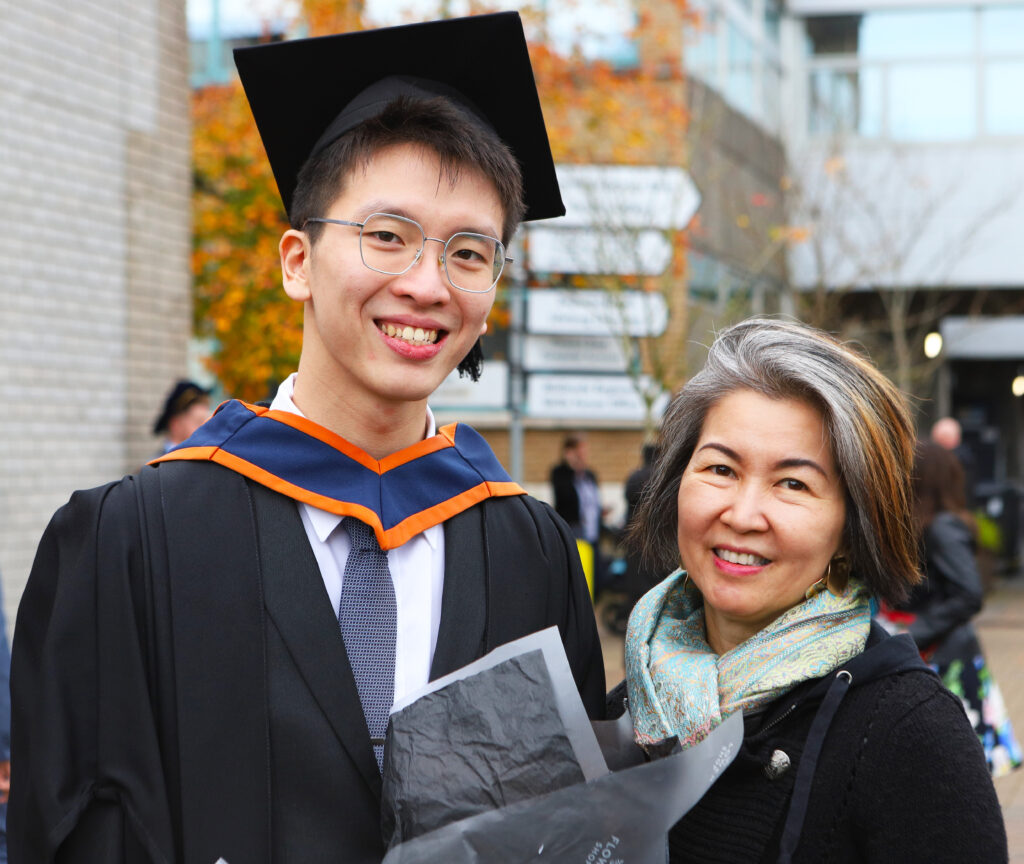 graduation photo