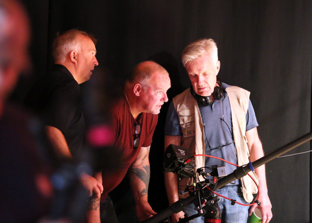 TV production photography